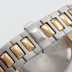 Girard Perregaux Vintage Laureato Ref 8010 Steel 18KRG Grey Pyramid